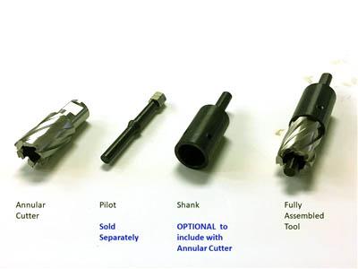 CNCW Annular Cutter Kit - 1/2 photo