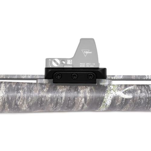 Warne Red Dot Riser Shotgun Rib photo