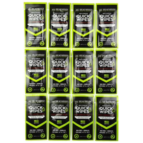 BCT Quick Wipes Solvent 12ct photo