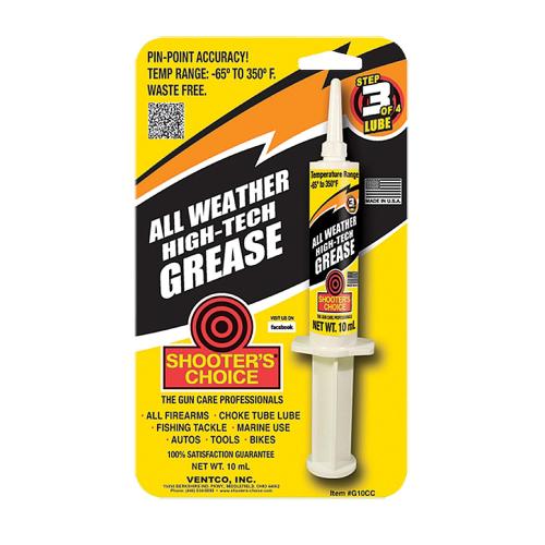Shooter's Choice All Weather High-Tech Grease photo
