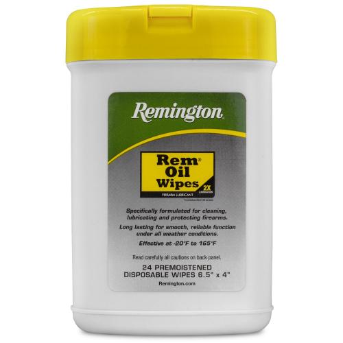 Remington Rem-Oil Gun Cleaning 7"X8" Wipes photo
