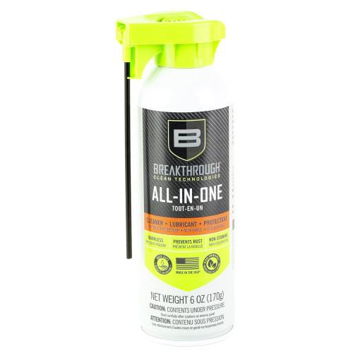 BCT All-In-One Cleaner Aerosol 6oz photo