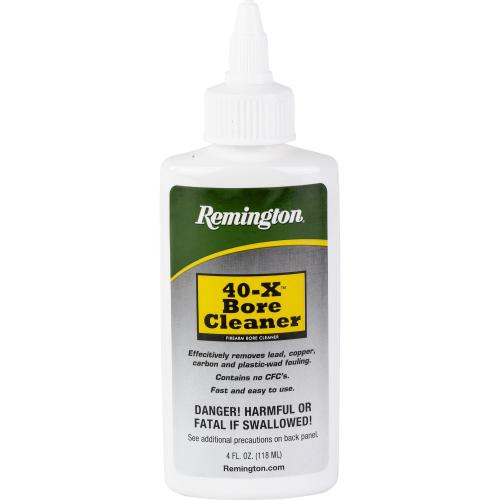 Remington 40-X Liquid Bore Cleaner 4oz photo