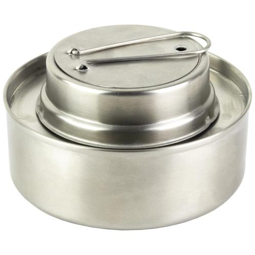 Pathfinder Alcohol Stove Stainless Steel 4.5oz photo