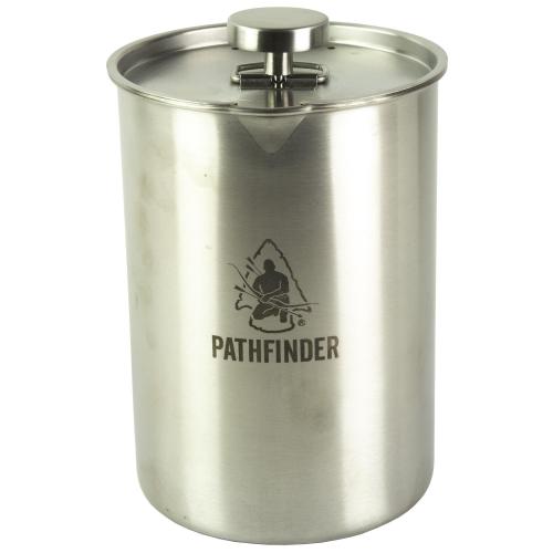 Pathfinder French Press Kit Stainless Steel photo