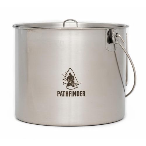 Pathfinder Bush Stainless Steel Pot/Lid Set photo