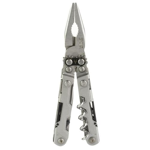 SOG Powerlitre 17 Tool Multi-Tool Stonewash photo