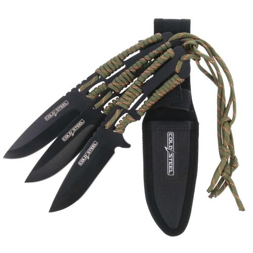 Cold Steel Throwing Knife Set of photo