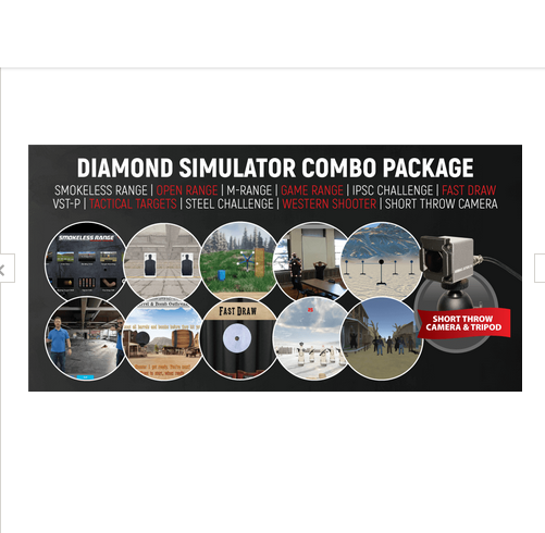 Diamond Smokeless Range ® Simulator Combo photo