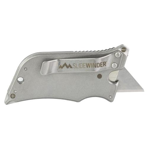 Outdoor Edge Slidewinder Folding Knife Plain photo