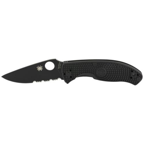Spyderco Tenacious Folding Knife Blade 3.39" photo