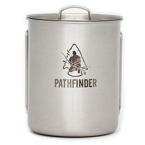 Pathfinder Cup And Lid Set Stainless photo
