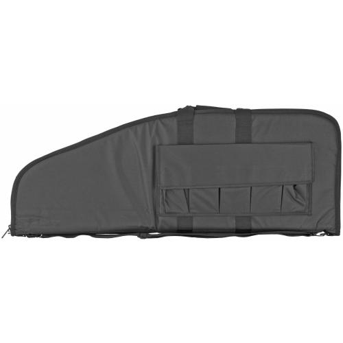 Ncstar Scoped Rifle Case 42"X16" Black photo