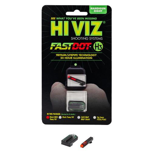 HIVIZ FastDot H3 for Glock MOS photo