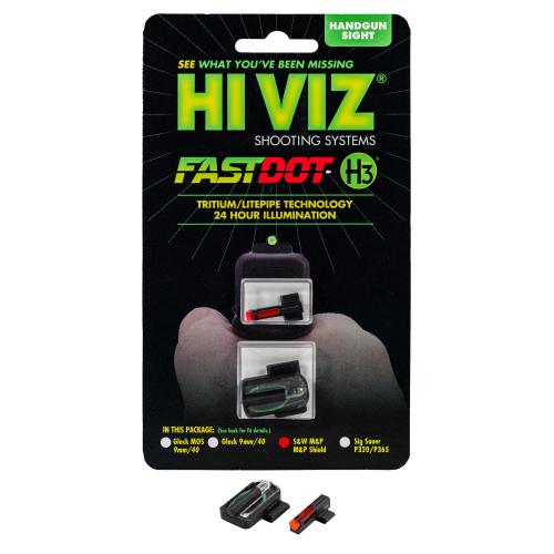 HIVIZ FastDot H3 for S&W M&P photo
