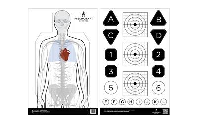 Action Target Fieldcraft Survival Double Sided photo