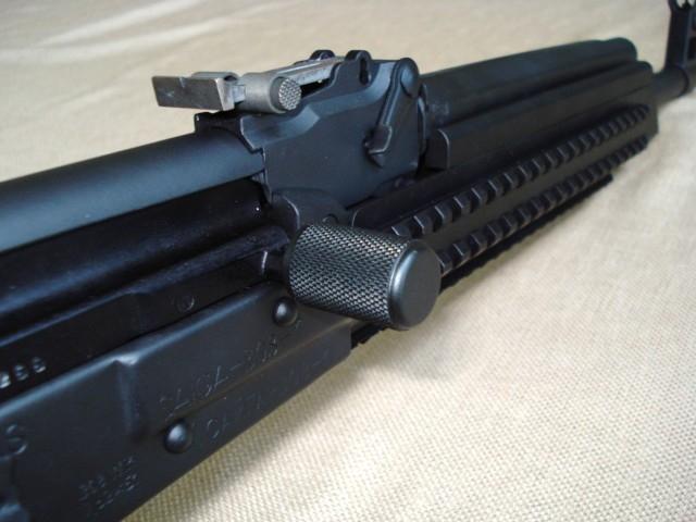 Charging Handle-Tromix Extended Bolt ON Handle photo