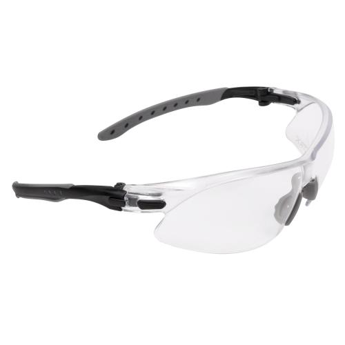 Allen ULTRX Keen Safety Glasses Black/Clear photo