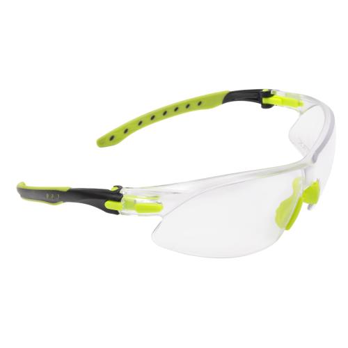 Allen ULTRX Keen Safety Glasses Black/Lime photo