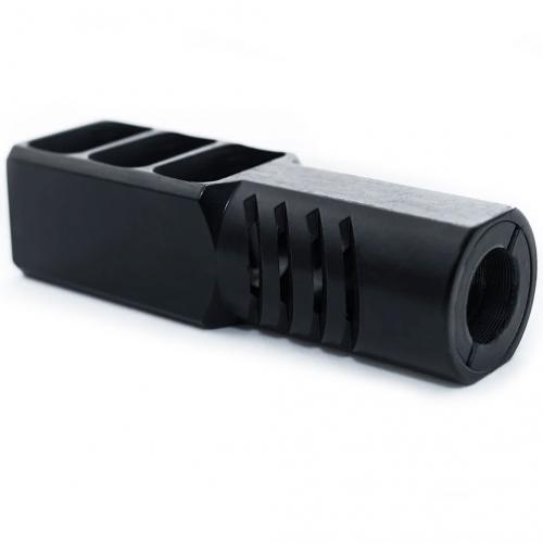 BarWarus Muzzle Brake Hypercane-1 12Ga Black photo