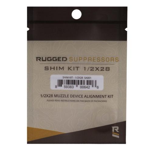 Rugged Shim Kit 1/2X28 for Aligning photo