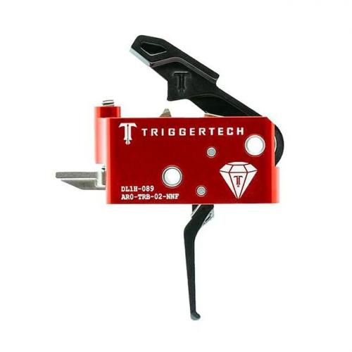 TriggerTech Diamond AR-15 PVD Black Flat photo