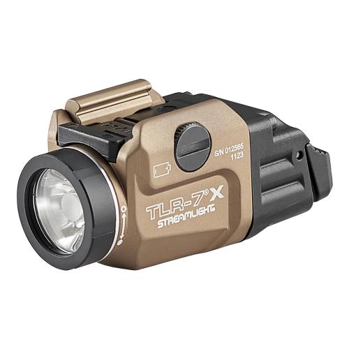 Streamlight TLR-7X Tac Light 500Lm CR123A photo