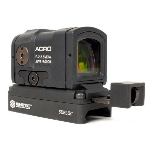 Kinetic Sidelok Optic Mount for Aimpoint photo