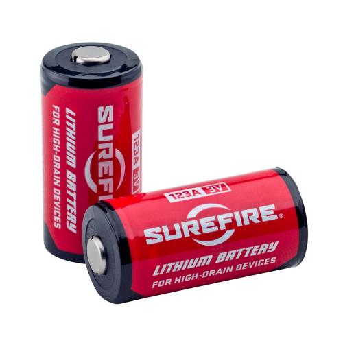 Surefire Fishbowl Battery Display CR123A Lithium photo