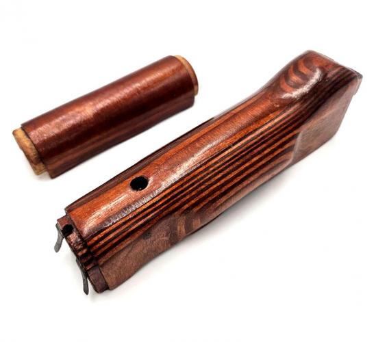 AK Wood Handguard Set Type 1 photo