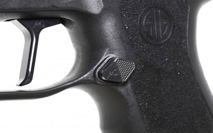 M-Carbo SIG P320 Extended Magazine Release photo