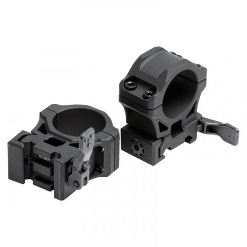 UTG ACCU-SYNC QR Picatinny Scope Rings photo