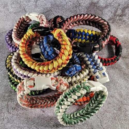 Team Paracord Bracelets photo