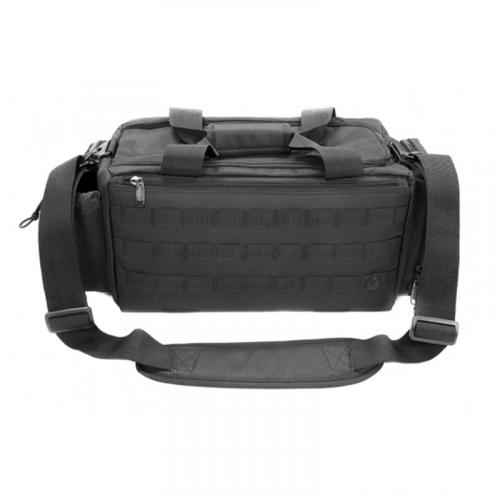 UTG All-in-1 Range Bag 21"X9"X8" Black photo