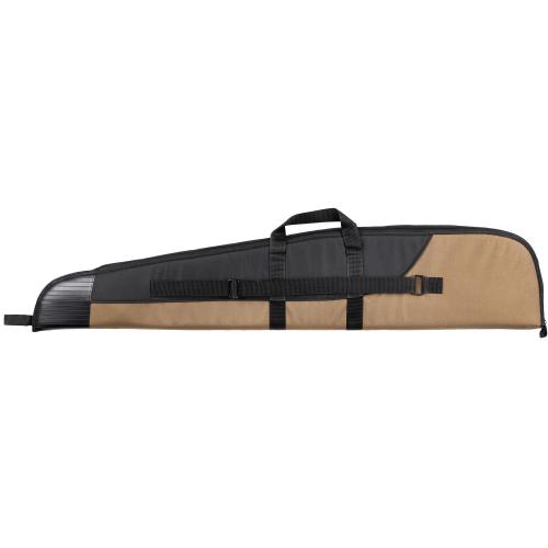 Bulldog Superior Single Rifle Case Blac/Tan photo