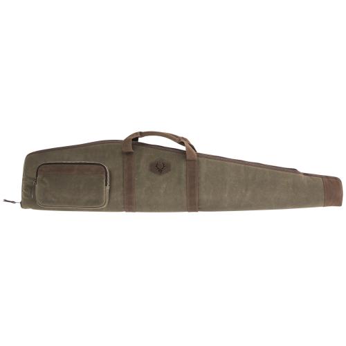 Evolution Rawhide Waxed Canvas Rifle Case photo