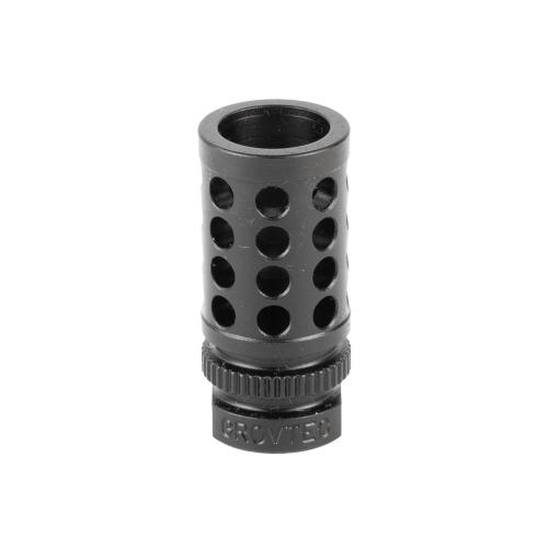 GrovTec G-NITE Compensator/Flash Hider 9mm 1/2X36 photo