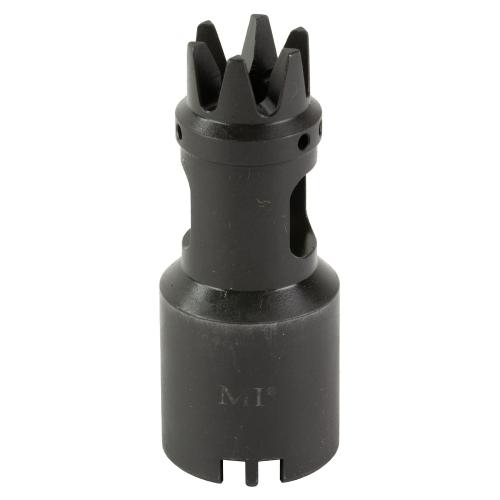 Midwest AK-12 Muzzle Brake M24X1.5RH Black photo