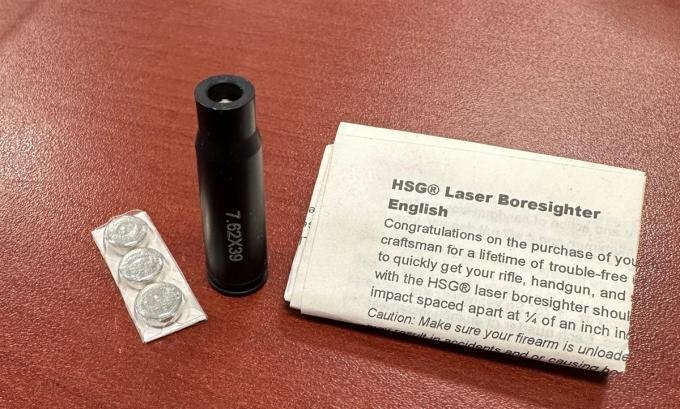 Laser Boresighter - 762x39mm Red Dot photo