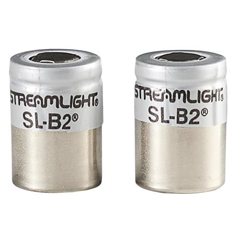 Streamlight SL-B2 Rechargeable Battery 2Pk Silver/Black photo