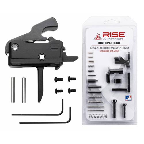 Rise AR-15 Lower Parts Kit w/Trigger photo