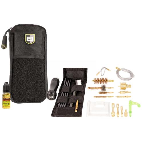 BCT Badge Series Cleaning Kit 5.56mm/9mm/12Ga photo