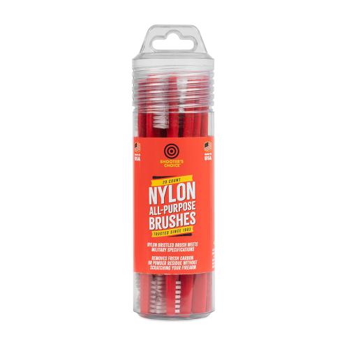 Shooter's Choice Nylon Brushes 20Pk photo