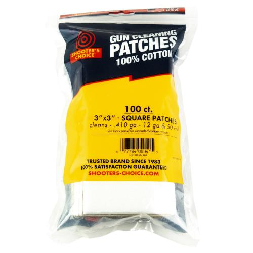 Shooter's Choice 3" Patch 100Pk photo