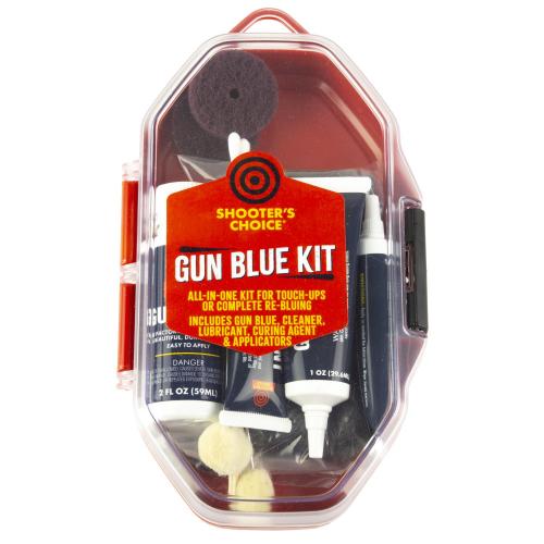 Shooter's Choice Gun Bluing Kit Liquid photo