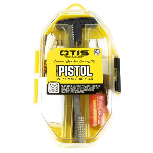 Otis Multi Caliber Pistol Cleaning Kit photo