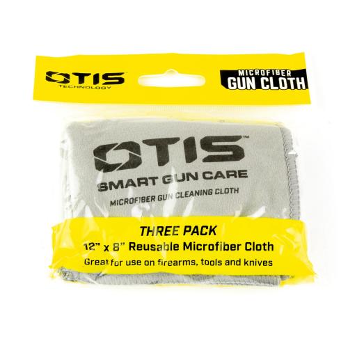 Otis Microfiber Gun Cloth 12"X8" White photo