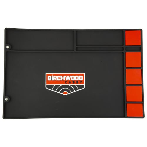 Birchwood Casey Pistol Cleaning Mat 17"X11" photo