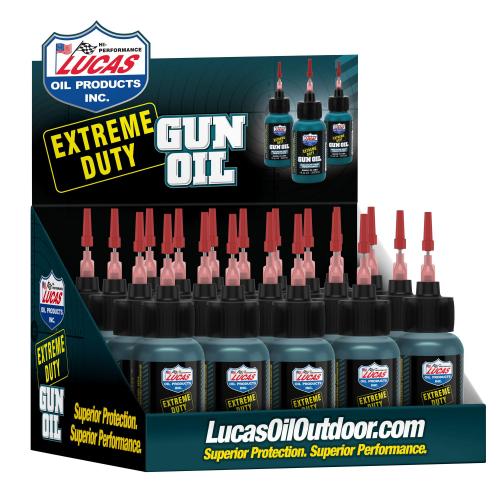 Lucas Extended Duty Gun Oil 1oz photo