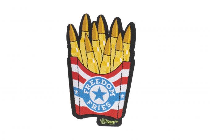 SME Freedom Fries Morale Patch photo